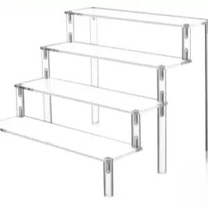 전시대 기차 디스플레이 선반 진열장 아크릴 계단형