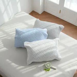 리빙밸류 듀라론 냉감 여름 베개커버 베갯잇 베갯잎 고무줄베개커버