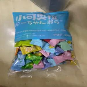 샤오커오라사탕 민트향 비타민C 과일 12종 믹스캔디 (100g), 5묶음