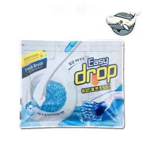 프레시 청소솔 변기세정 리필 브러쉬 화장실청소 이지드롭변기크리너