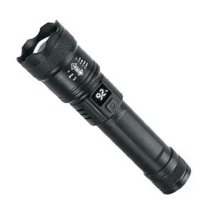 고성능 미니라이트 LED손전등 루멘 라이트 손전 후래쉬 20W 충전식손전등