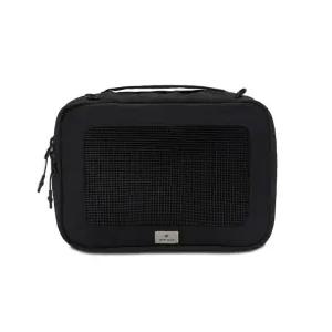 스노우피크 소프트윌 트래블 스몰 파우치 BB S24SUFBG26 BK LE