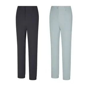 비티알 여성 봄 아이스업 스판 냉감 트리코트 허리밴드 골프 바지