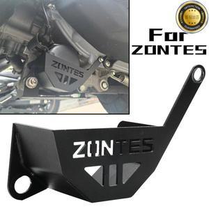 Zontes 368G G E K 오토바이 개조 오일 필터 보호 커버 장치 쉘 강화 액세서리