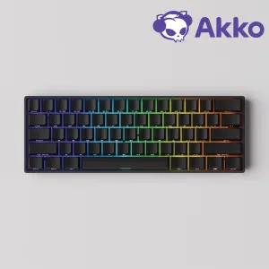 AKKO Monsgeek Fun60 Pro 유선 게이밍 키보드 RGB 마그네틱 자석축 8K