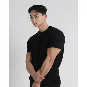 알브이디 RVD 워크웨어 머슬핏 반팔티 (젯블랙) 1996347