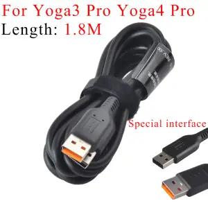 AC 전원 공급 충전 충전기 코드 USB 케이블 레노버 Yoga3 Pro Yoga 3 Pro Yoga4 Yoga 700 900 Miix 700 노