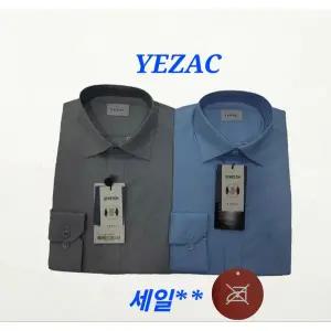 [예작]구김없고 다림질NO 면혼방 일반핏 카라소매배색 YJESBR117