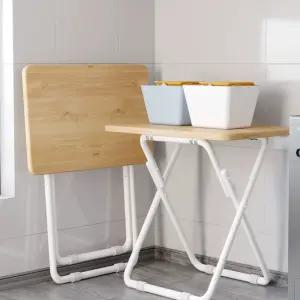 접이식테이블 1인 세트 미니식탁 이동식 가정용 의자