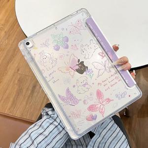 아이패드 케이스 A16 11세대 2025 9세대 8세대 7세대 프로 11 13 12.9 커버 펜슬 홀더 펀다 에어 5 4 11인