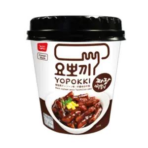 영풍 요뽀끼 짜장 떡볶이 120g 30개