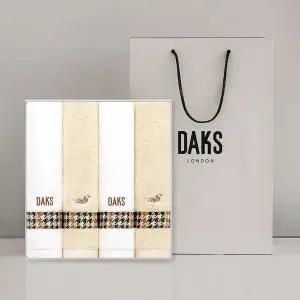 [하프클럽/닥스타올]하운드투스도비세면 4매세트