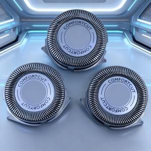 호환 필립스 모델 S3212/S3115 면도기 SH30/50 교체용 헤드 (1000/3000 시리즈 블레이드 포함) 액세서리 키