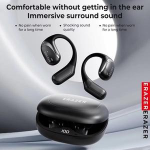 ERAZER X9 무선 블루투스 5.4 이어폰 스포츠 헤드폰 마이크 터치 컨트롤 노이즈 캔슬링 방수