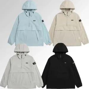 [내셔널지오그래픽](신세계 사우스시티)MW N231UFT040 (선)디머 우븐 TRAINING SET HOODY ANORAK (봄여...