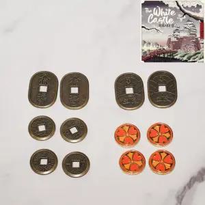 백로성 보드게임 메탈코인 업그레이드 토큰