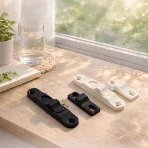 방충망 걸쇠 후크 창문 스토퍼 안전 장치 미닫이