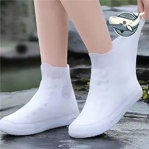 신발 보호 방수 실리콘 덮개 장마철 필수 슈즈 레인커버 운동화 실리콘