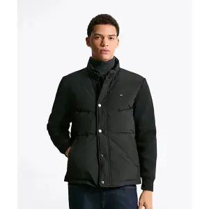 타미힐피거 TOMMY HILFIGER 니트 슬리브 구스다운 T12F7QOT722ML1BDS 148009