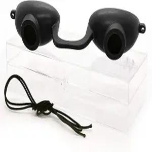 슈퍼 서니즈 EVO 플렉스 자외선 차단제 FDA 규정 준수 태닝 침대 고글 케이스 포함 레드 라이트 테라피