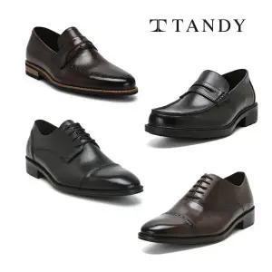 [국내정품] 탠디 TANDY 남성 정장화 소가죽 옥스퍼드 로퍼 비즈니스 구두 클래식 포멀화