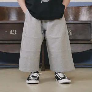 [대구백화점] [블루테일]멜란지그레이 절개 져지 팬츠(AAA7PT02MG )