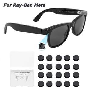 Ray-Ban Meta Wayfarer/Skyler/Headliner/Oakley HSTN 스마트 AR 안경 액세서리 그늘 스티커 용 20Pcs LED