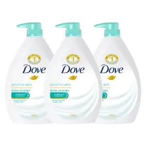 도브 센스티브 스킨 바디워시 1L X 3개