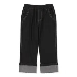 [대구백화점] [래핑차일드]롤업 스판 데님 BK(86139-401-01)