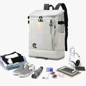 트레이닝 백팩 다용도 생활 남성 대용량 백팩 학생 배드민턴 홀로그램 테니스 짐가방 캐주얼 스포츠 가벼운