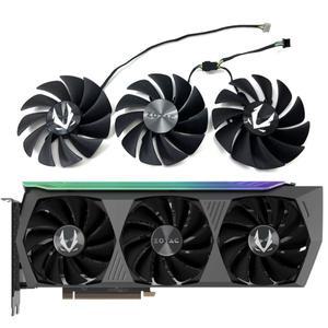 GA92S2U CF9015H12S RTX 3080  3090 GPU 냉각 팬  Zotac 3070Ti AMP Holo 비디오 카드 팬용