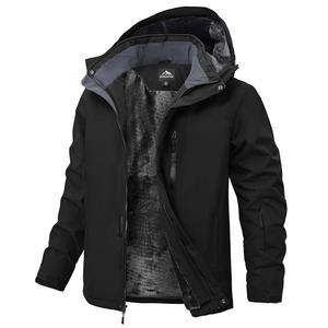 바이박스 남성 겨울 스노우 재킷 방수 스키 스노보드 레인 웜 코트 단열 후드 플리스 안감