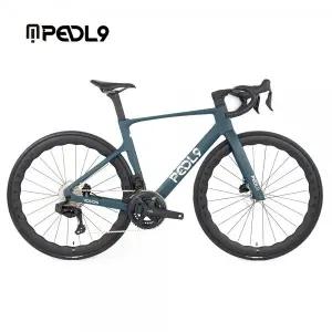 페들나인자전거 PEDL9 ROVO5 WHEELTOP 전자변속 24단 스타래칫허브카본휠셋