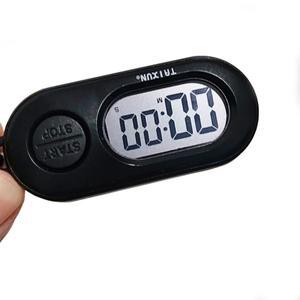 완벽호환 LCD 화면이  휴대용 미니 스톱워치 타이머 키체인 - 다양한 상황에 공용 | 다목적 용품