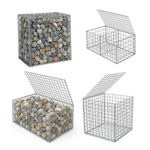 게비온 담장 철조망 펜스 옹벽 울타리 돌담장 카페 조경