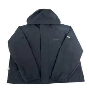 [스노우피크] 루트 소매 포켓 바람막이 Dark Navy S26MMR-WB62 DN