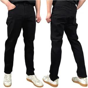 남성 청바지 블랙 스트레이트핏 DS 데일리 데님팬츠 남자 중청 캐주얼 출근룩 사계절 일자바지