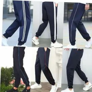 봄생활복 시즌2 (사계절)네이비 조거 츄리닝 트레이닝 바지