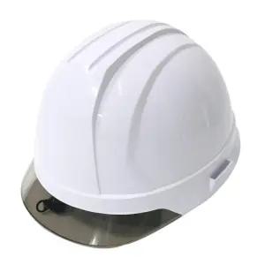 공사현장 산업용 필수템 투명창 안전모 낙하물 암벽장비 머리보호 가벼운작업모