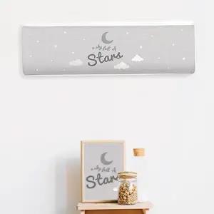 소형 에어컨커버 모던 디자인 밴드형 벽걸이 에어컨커버 생활 먼지 프린팅 디지털 곰팡이 차단