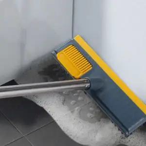 다용도 청소 솔 다기능 스퀴지 물기제거 밀대 청소 솔 화장실 타일 분리형 밀대형 세척솔