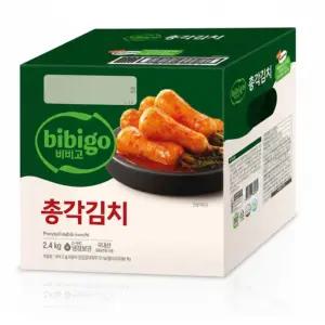비비고 총각김치 4.8kg