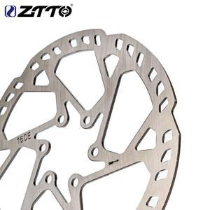 ZTTO  MTB 전기 자전거 디스크 브레이크 로터 스테인리스 스틸 2.3mm 160mm 6 볼트 허브 마운트 부품
