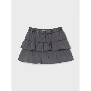[후아유](센텀시티점)Dyeing Short Tiered Skirt / WHWHG1161F