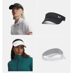 갤러리아 (6009336)[언더아머]여성 골프 선캡 UA 블리칭 바이저