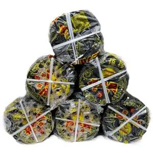 번개탄 1박스 60개 / 대용량 개별포장 연탄 착화탄 구이용 연탄 불쏘시개 펜션 캠핑 바베큐 야외용 업소용