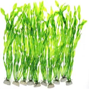 비트레이 인공 해초 장식 시뮬레이션 플라스틱 수초 가정 및 사무실 수족관에 사용되는 다시마 잔디