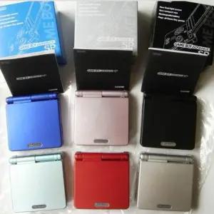 닌텐도 GBA SP 백라이트개조 IPS V2 스크린 정품 Nintendo GameBoy A