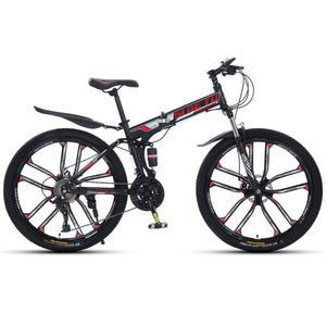 입문용 mtb자전거 유 팻바이크 26인치 더블 휠 스mtb자전거 쇼크 접이식