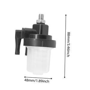 호환 플라스틱 24행정 연료 필터 야마하 머큐리 마린 아웃보드 모터 30HP 90HP